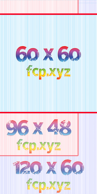 60-inx60-in Coroplast Printed in Full Color 1 Side